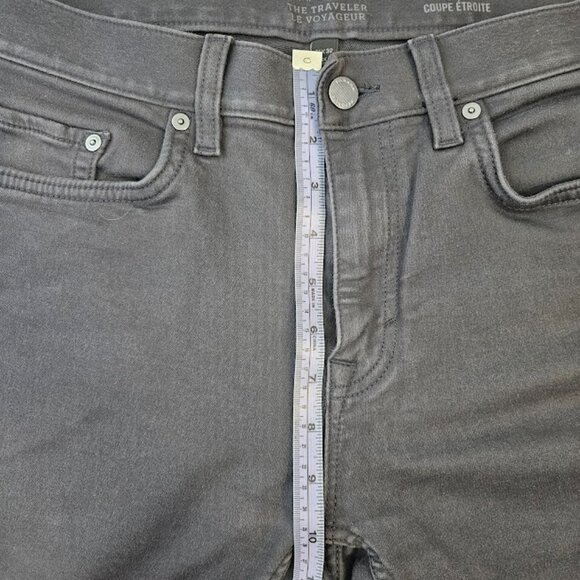 Men's Banana Republic Slim Fit "The Traveler" Pants 31x32 - Picture 9 of 9